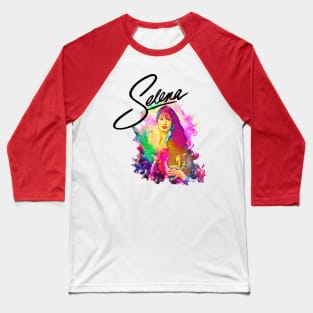 Selena Baseball T-Shirt